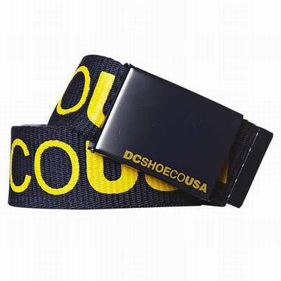 ceinture dc shoes