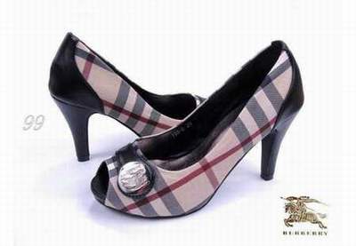 chaussure burberry bebe garcon