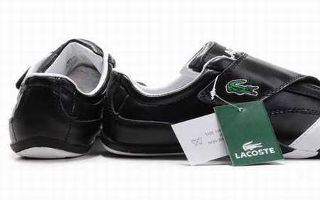 chaussure lacoste pas cher pour homme