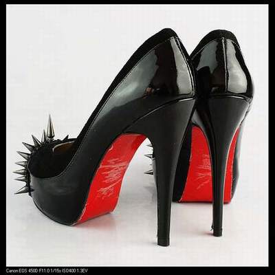 chaussures louboutin discount