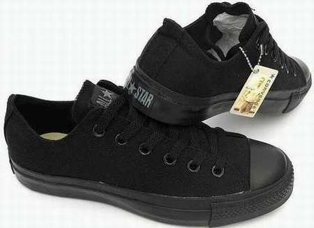 converse cuir femme pas cher