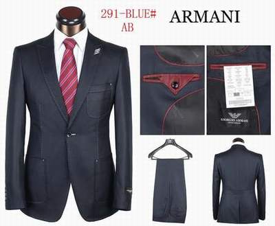 costume 3 pieces armani