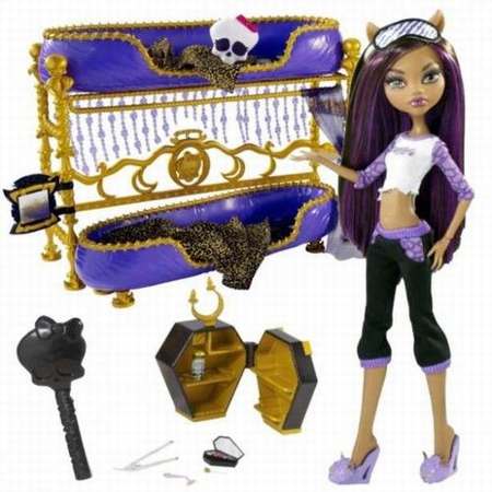 amazon poupeé monster high