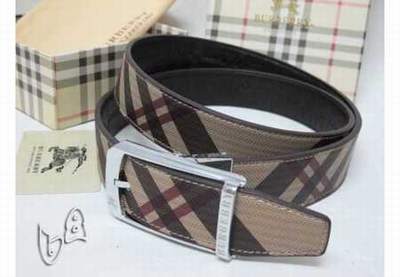 ceinture homme burberry