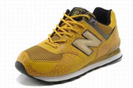 new balance femme jaune moutarde