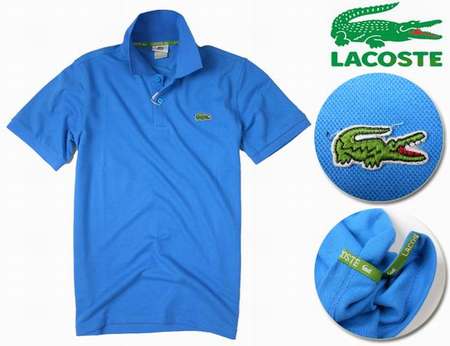 peignoir lacoste homme