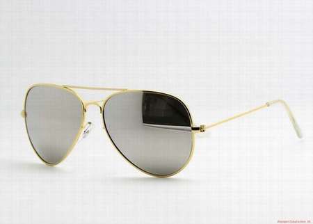 lunette ray ban aviator pas cher