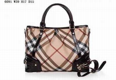 imitation sac burberry