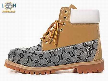 chaussures imitation timberland